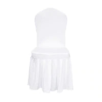 Last inn bildet i Galleri-visningsprogrammet, Stoltrekk med kappe til stoler uten armlene