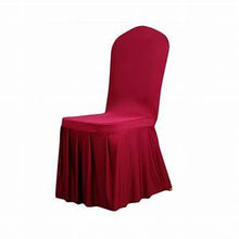 Last inn bildet i Galleri-visningsprogrammet, Stoltrekk med kappe til stoler uten armlene