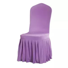 Last inn bildet i Galleri-visningsprogrammet, Stoltrekk med kappe til stoler uten armlene