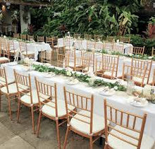 Last inn bildet i Galleri-visningsprogrammet, Tiffany gull med hvit pute