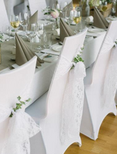 Last inn bildet i Galleri-visningsprogrammet, Pakketilbud: Stoltrekk, sløyfebånd, stoffservietter og duker kr 100,- pr person!