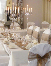 Last inn bildet i Galleri-visningsprogrammet, Pakketilbud: Stoltrekk, sløyfebånd, stoffservietter og duker kr 100,- pr person!