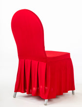 Last inn bildet i Galleri-visningsprogrammet, Stoltrekk med kappe til stoler uten armlene