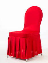 Last inn bildet i Galleri-visningsprogrammet, Stoltrekk med kappe til stoler uten armlene