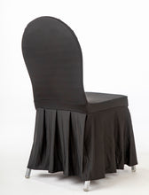 Last inn bildet i Galleri-visningsprogrammet, Stoltrekk med kappe til stoler uten armlene