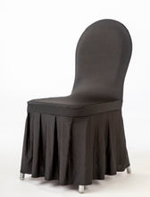 Last inn bildet i Galleri-visningsprogrammet, Stoltrekk med kappe til stoler uten armlene