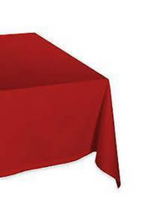 Last inn bildet i Galleri-visningsprogrammet, Duk i polyester - rød