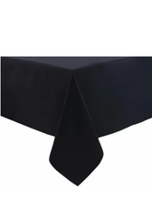 Last inn bildet i Galleri-visningsprogrammet, Duk i polyester - svart