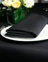 Last inn bildet i Galleri-visningsprogrammet, Duk i polyester - svart