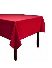 Last inn bildet i Galleri-visningsprogrammet, Duk i polyester - rød