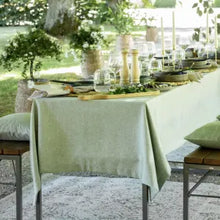 Last inn bildet i Galleri-visningsprogrammet, Duk 140x230 cm Sage Green
