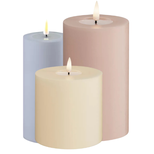 Pakkedeal: 3 LED Kubbelys - 100kr